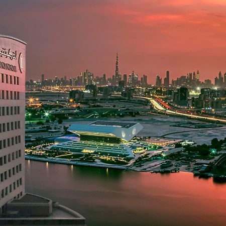 Intercontinental Dubai Festival City By Ihg Exterior foto View of the hotel