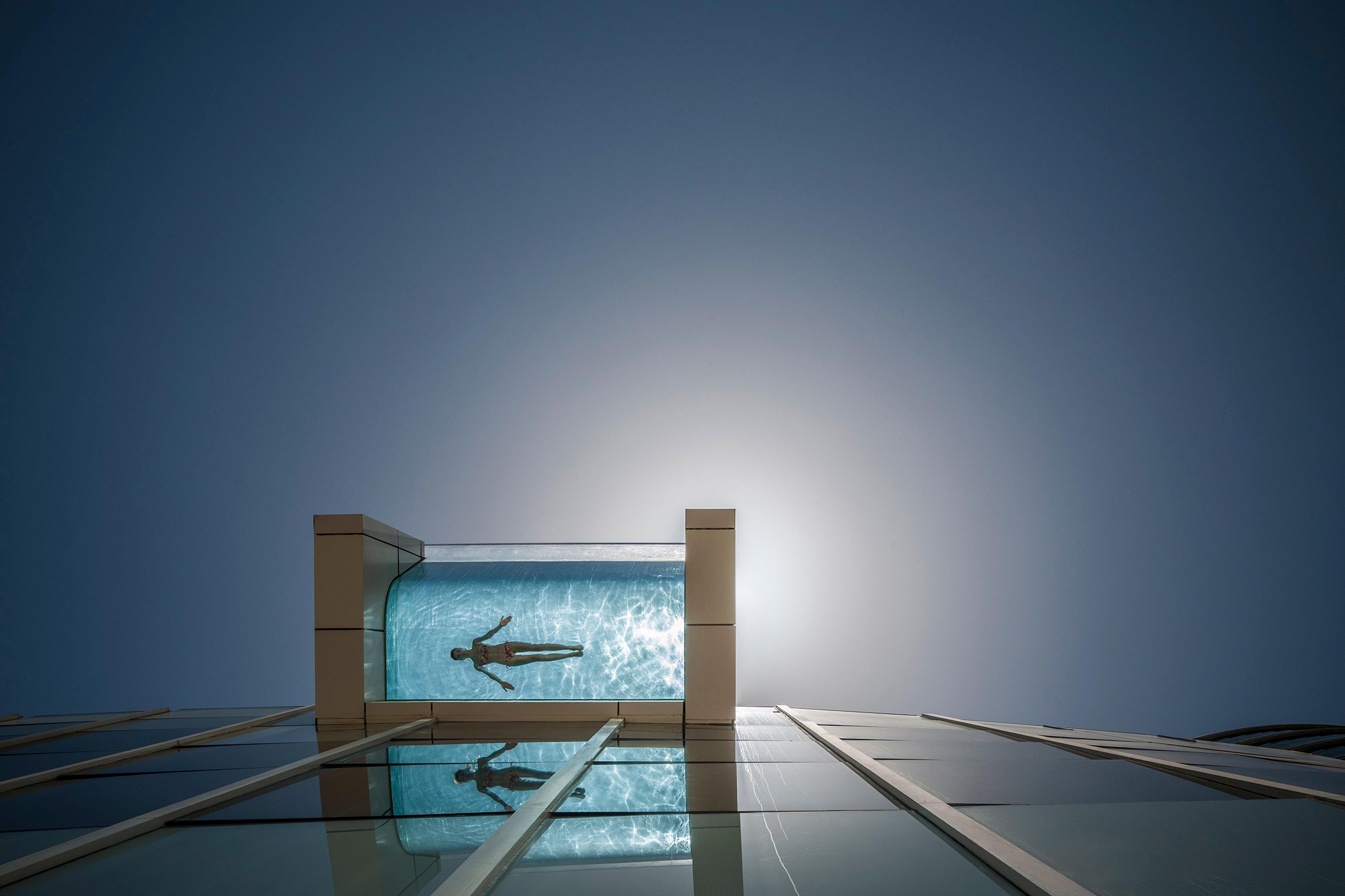Intercontinental Dubai Festival City By Ihg Exterior foto The Skylight