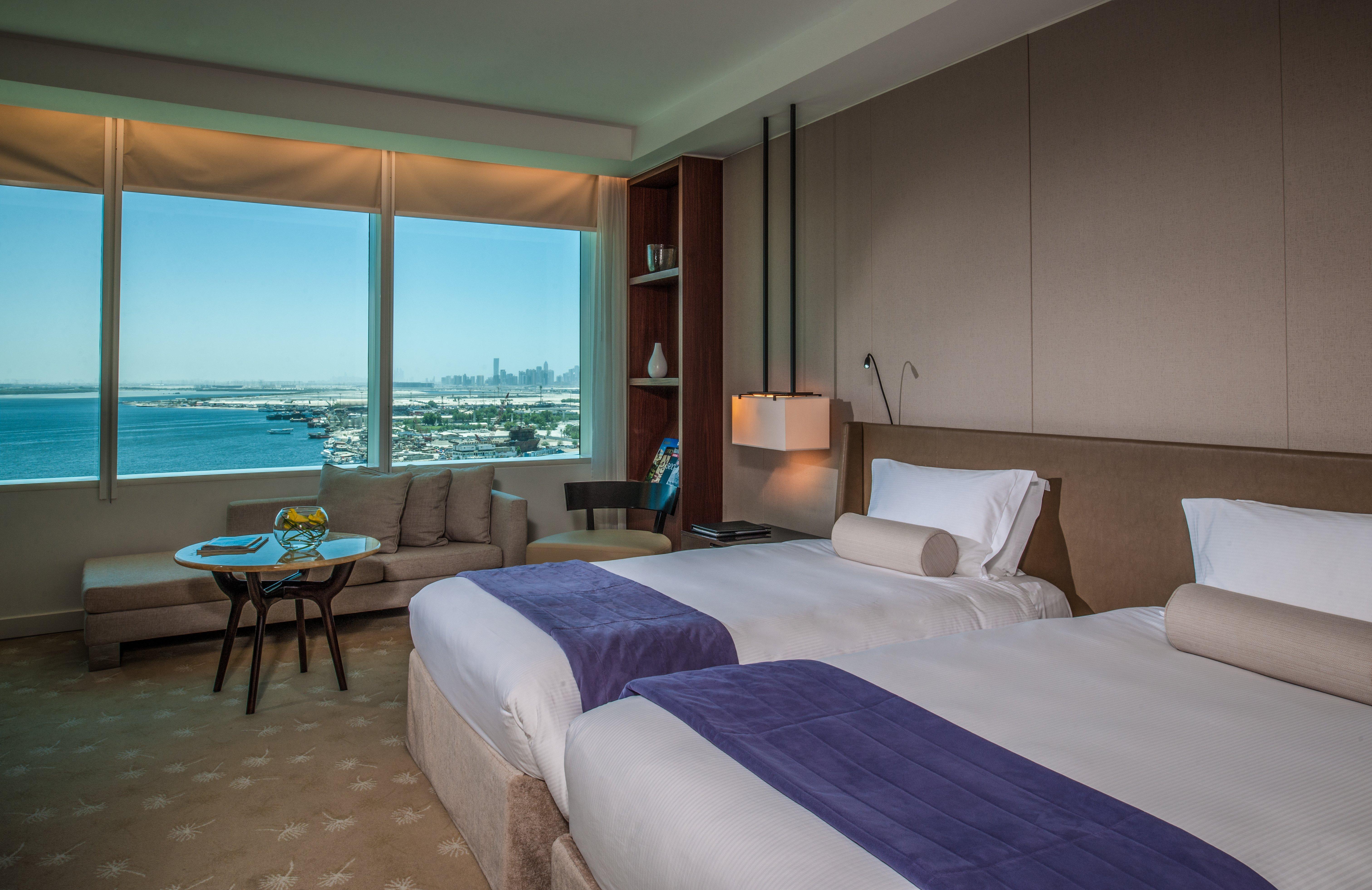 Intercontinental Dubai Festival City By Ihg Exterior foto Deluxe Room