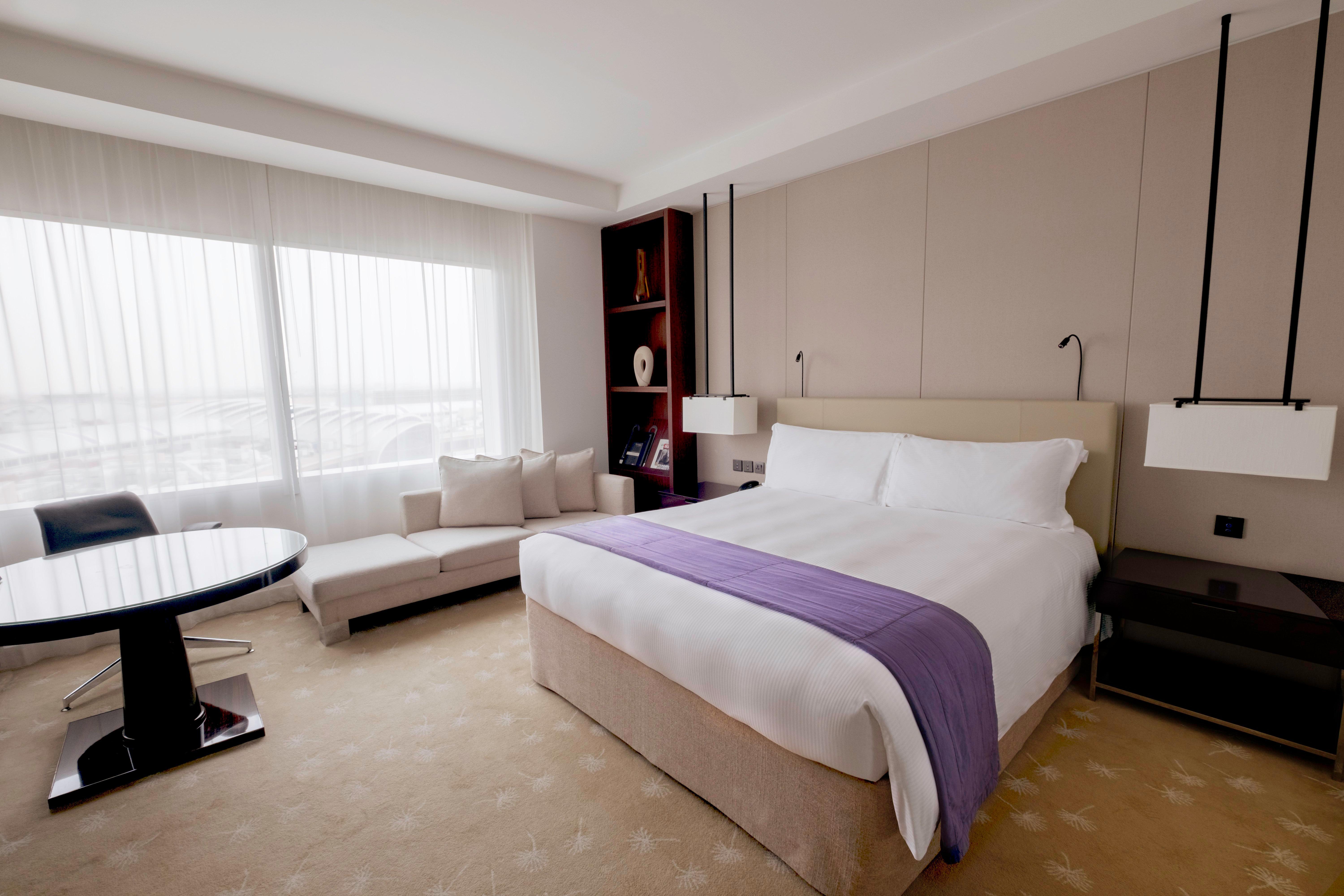 Intercontinental Dubai Festival City By Ihg Exterior foto A room at the hotel