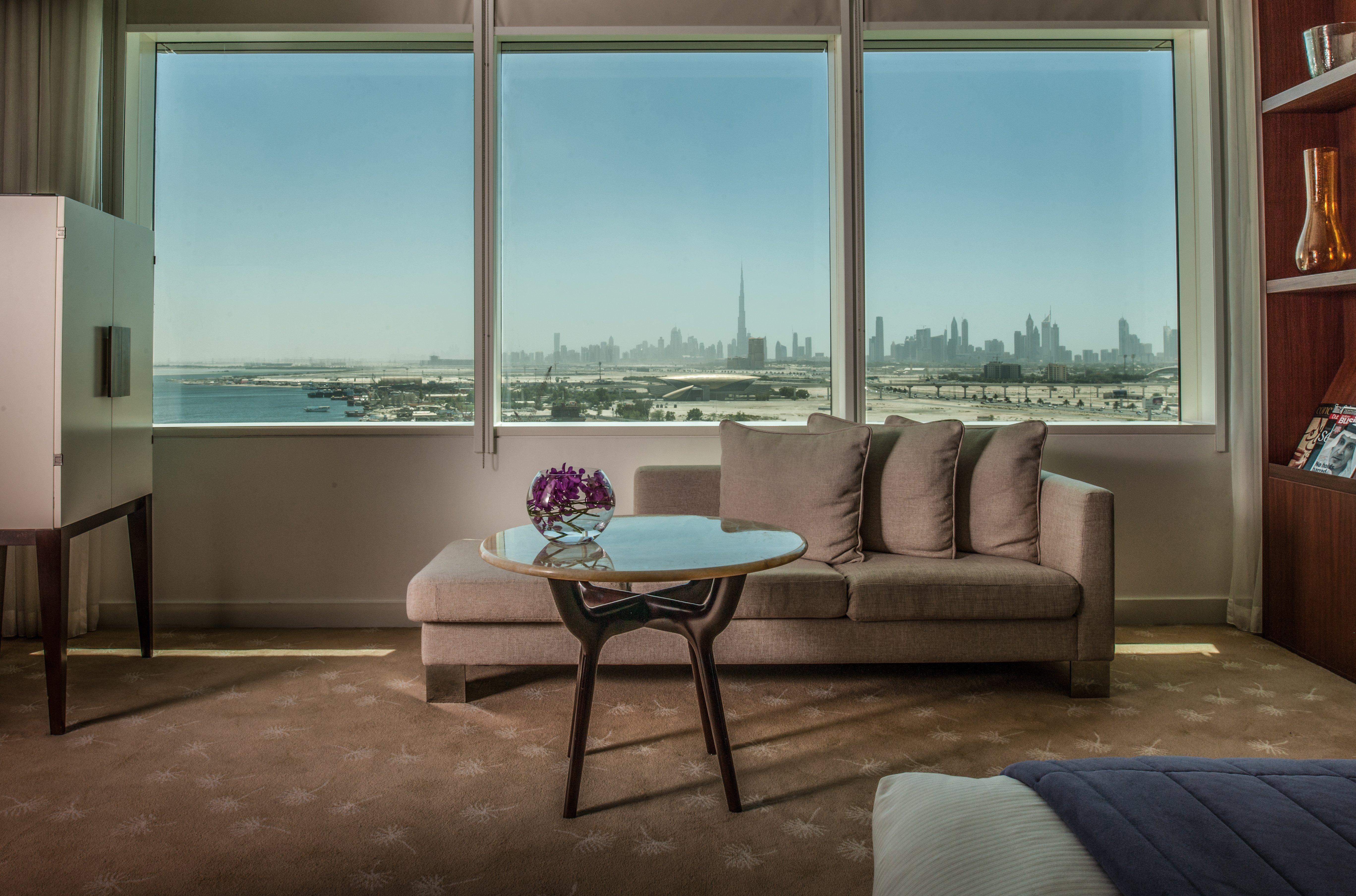 Intercontinental Dubai Festival City By Ihg Exterior foto A room at the Jumeirah Emirates Towers Hotel