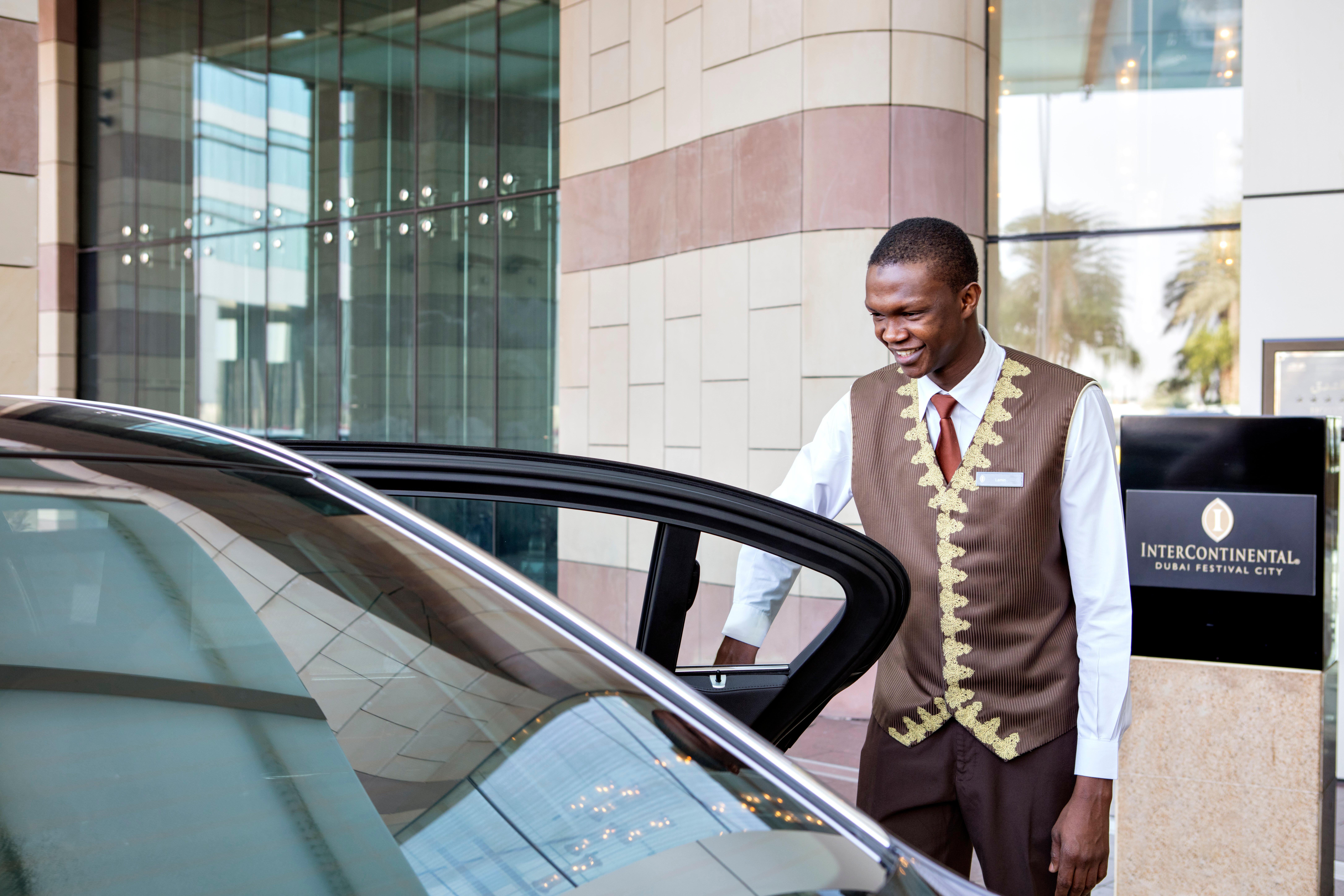 Intercontinental Dubai Festival City By Ihg Exterior foto InterContinental Hotel, Khartoum