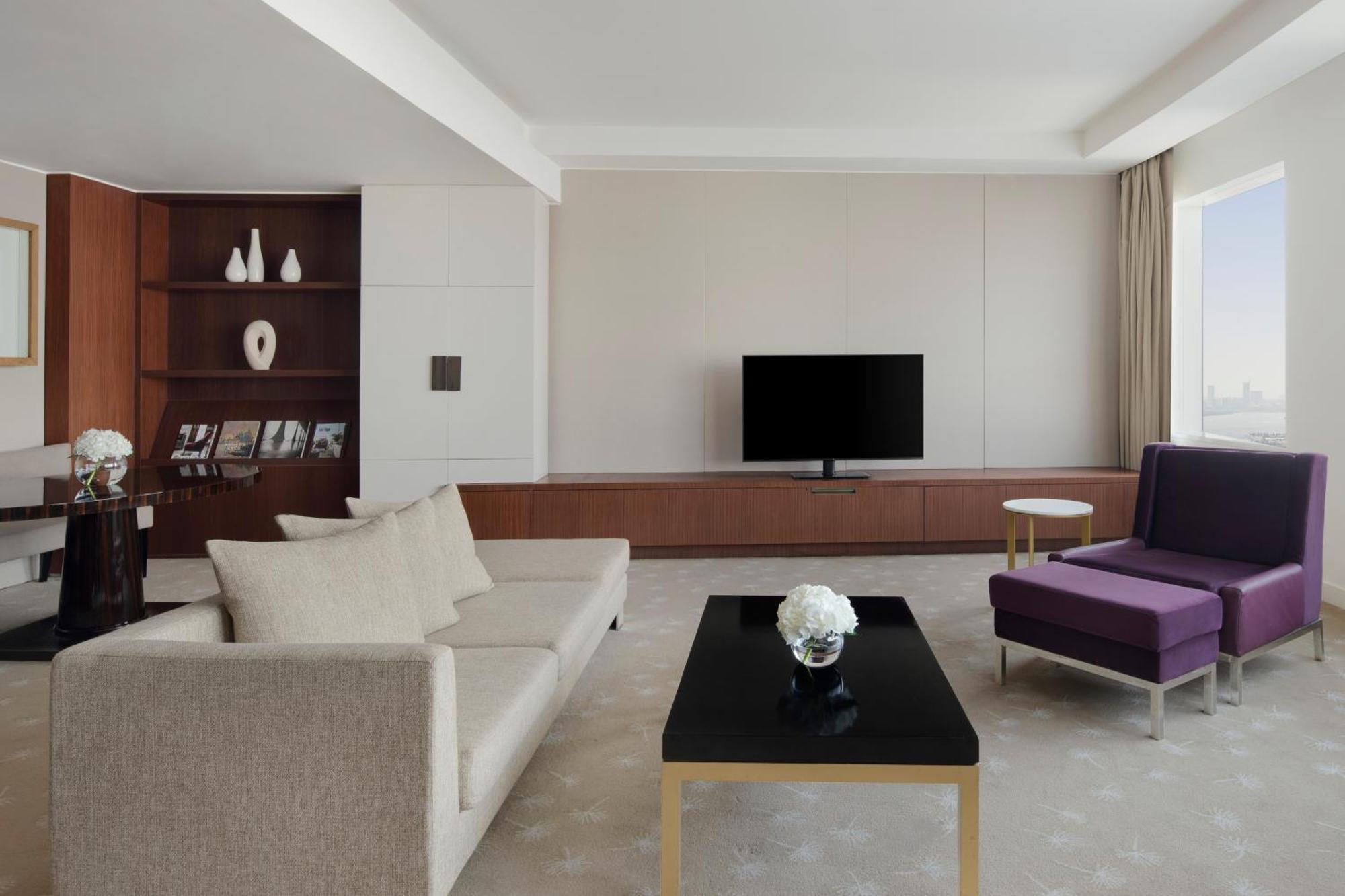 Intercontinental Dubai Festival City By Ihg Exterior foto Living room