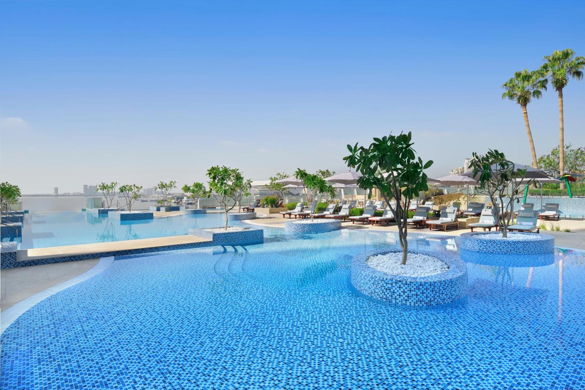 Intercontinental Dubai Festival City By Ihg Exterior foto The Cove Rotana Resort