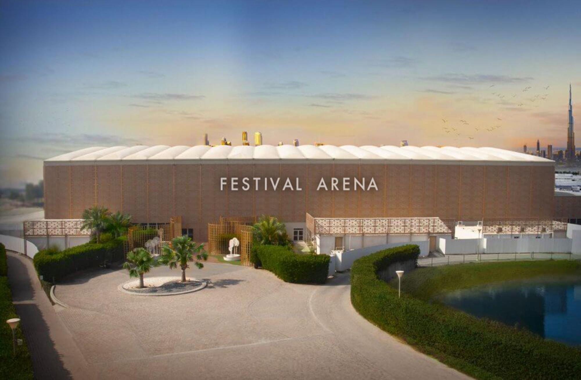 Intercontinental Dubai Festival City By Ihg Exterior foto Festival Arena