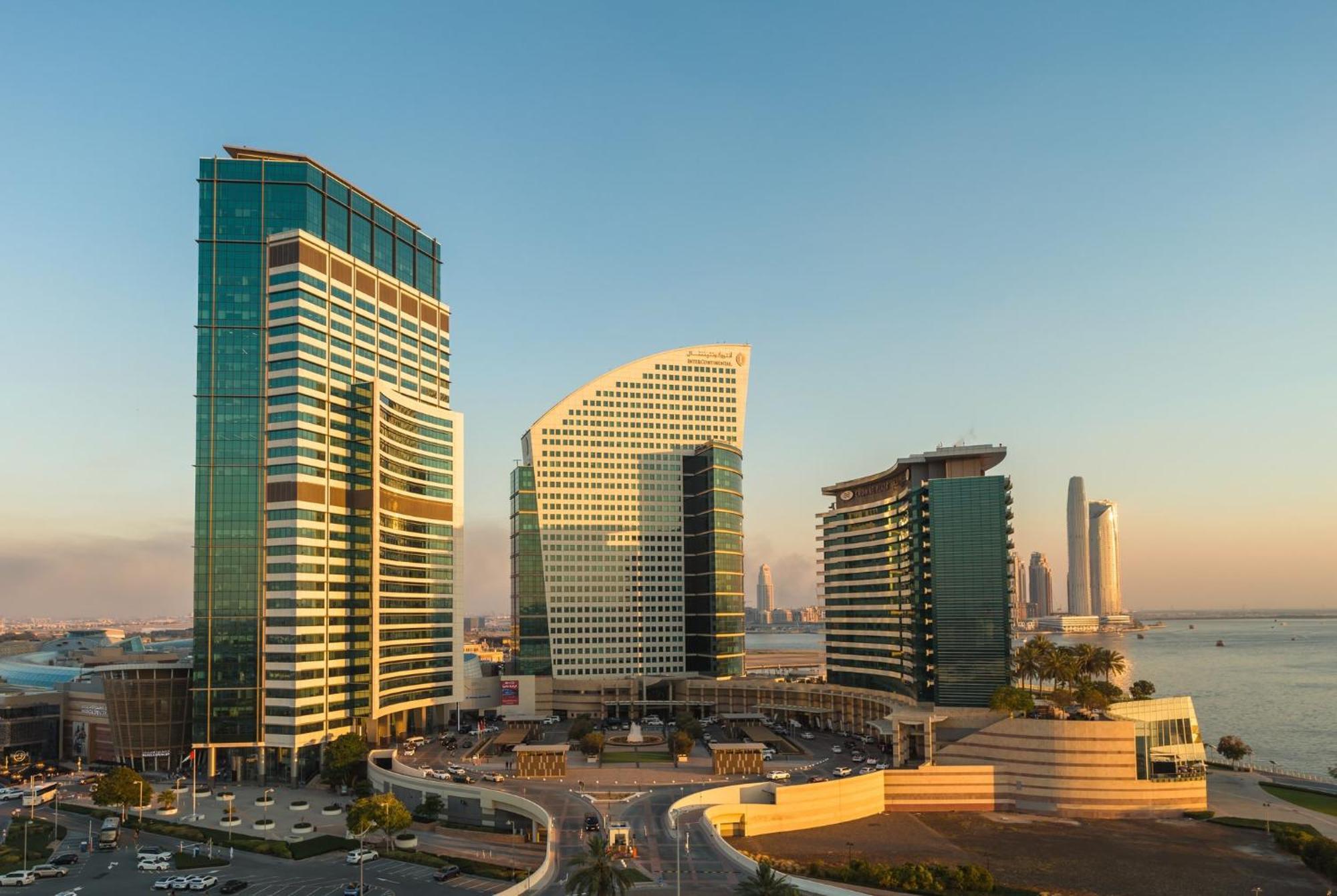 Intercontinental Dubai Festival City By Ihg Exterior foto Marina Towers