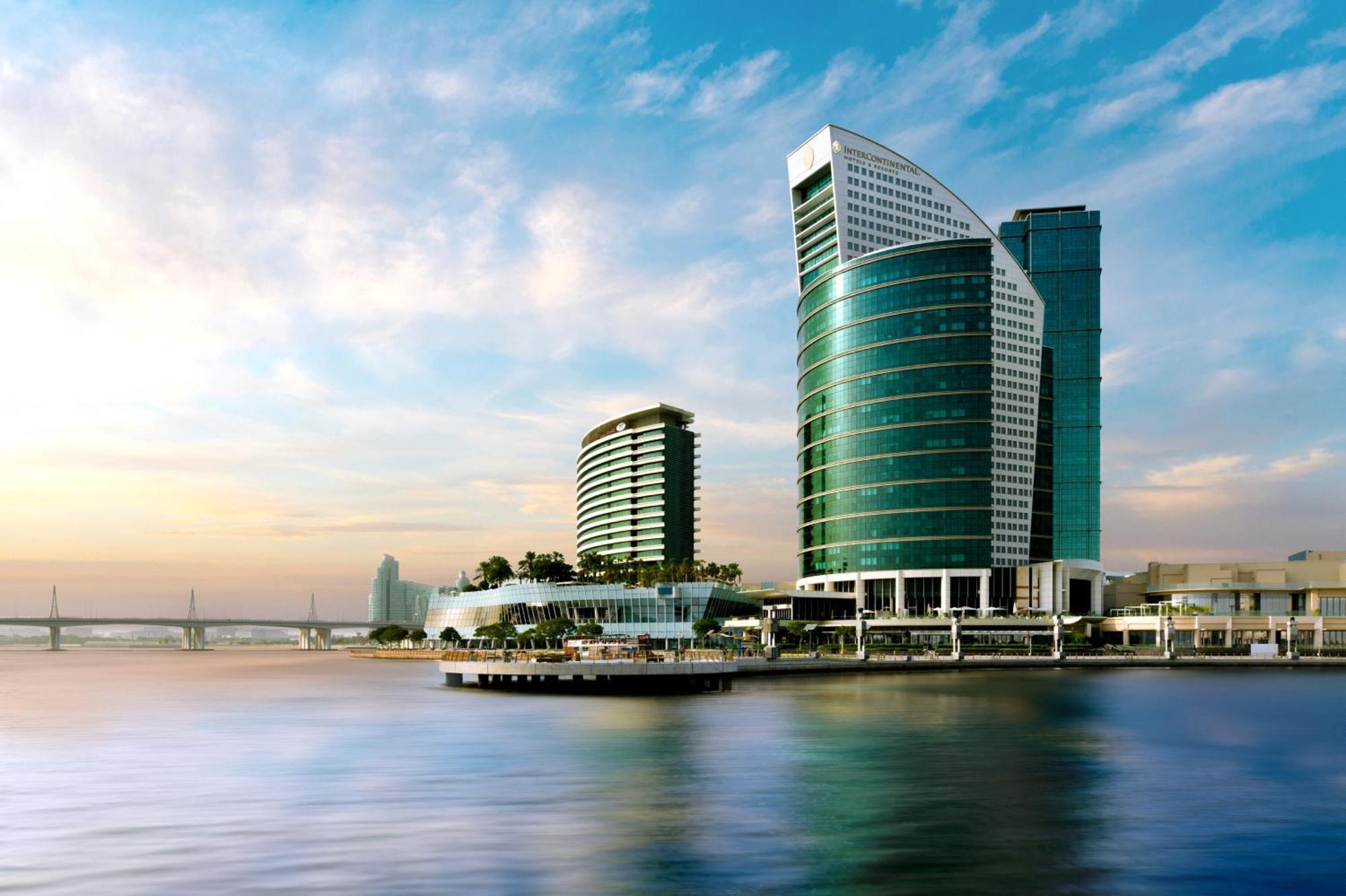 Intercontinental Dubai Festival City By Ihg Exterior foto The Pearl