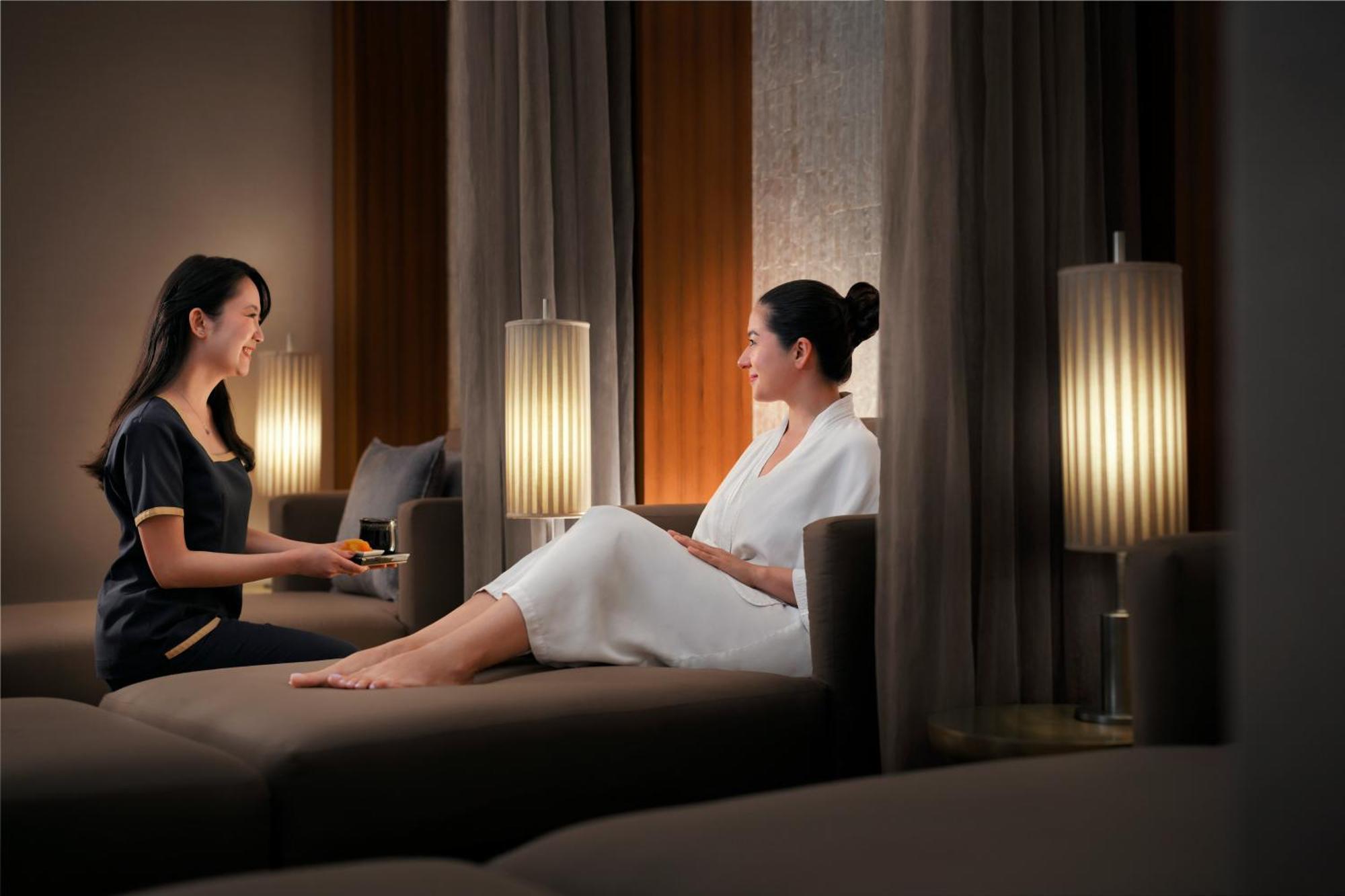 Intercontinental Dubai Festival City By Ihg Exterior foto A spa in Bangkok, Thailand
