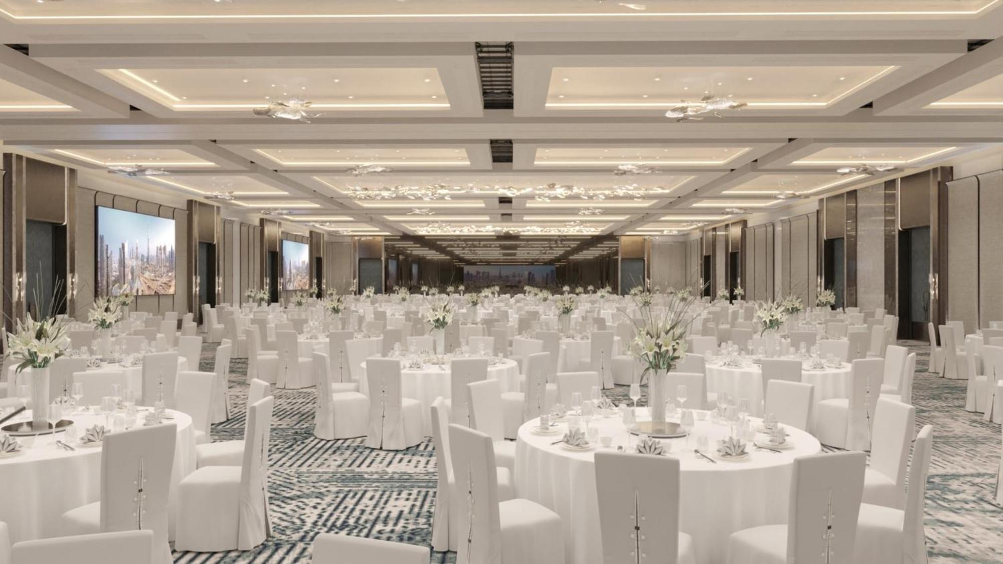 Intercontinental Dubai Festival City By Ihg Exterior foto The Grand Ballroom