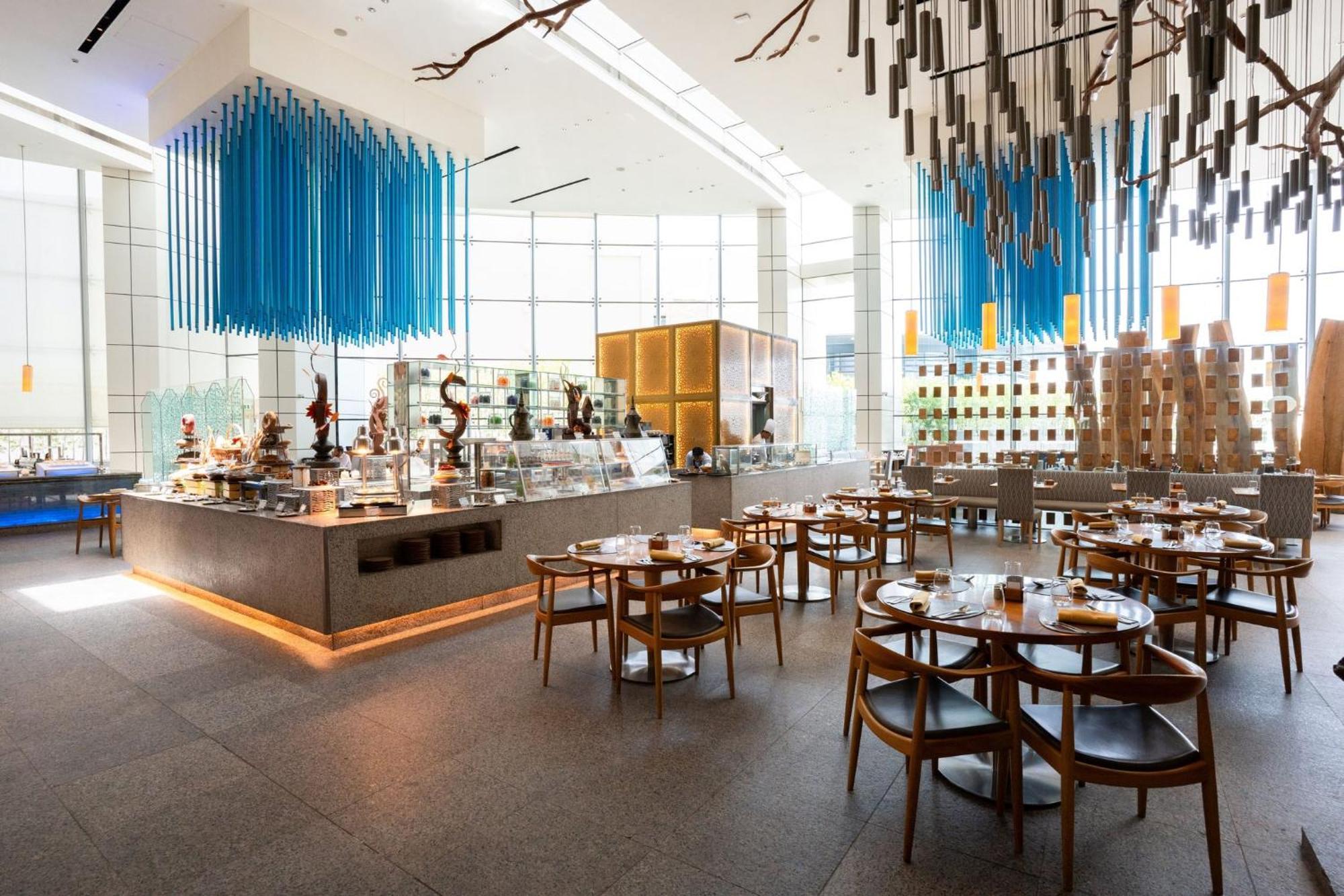 Intercontinental Dubai Festival City By Ihg Exterior foto The restaurant